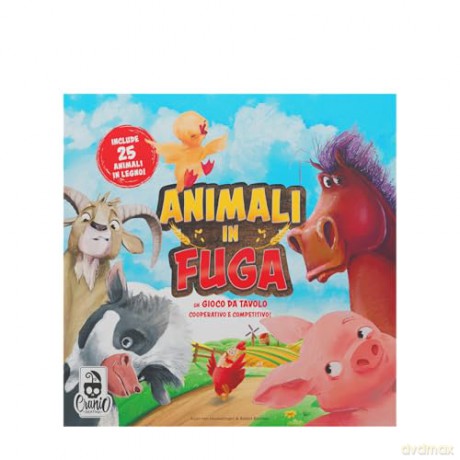 Cranio Creations: Animali In Fuga