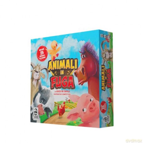 Cranio Creations: Animali In Fuga