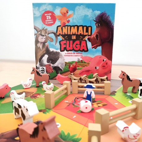 Cranio Creations: Animali In Fuga