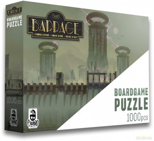 Cranio Creations: Boardgame Puzzle - Barrage