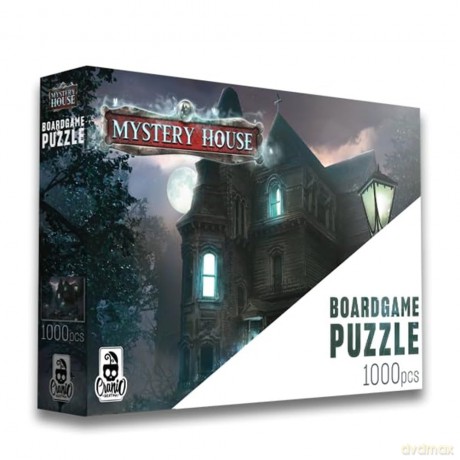 Cranio Creations: Boardgame Puzzle - Mystery House