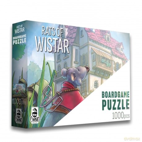 Cranio Creations: Boardgame Puzzle - Ratti Di Wistar