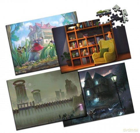 Cranio Creations: Boardgame Puzzle - Ratti Di Wistar