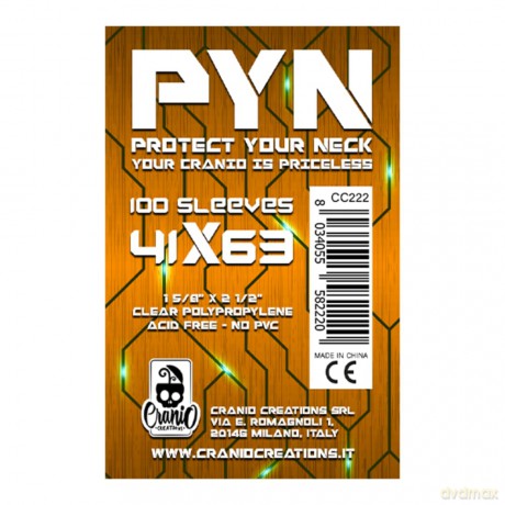 Cranio Creations: Bustine Pyn 41x63