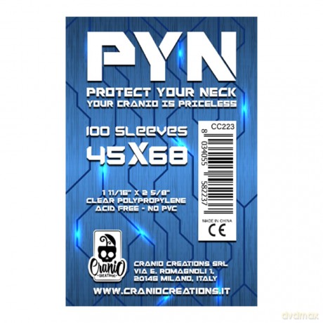 Cranio Creations: Bustine Pyn 45x68