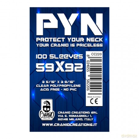 Cranio Creations: Bustine Pyn 59x92