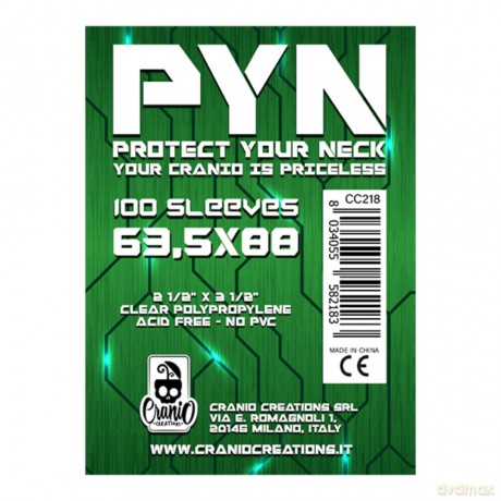 Cranio Creations: Bustine Pyn 63,5x88