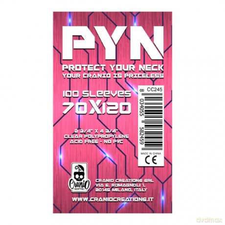 Cranio Creations: Bustine Pyn 70x120