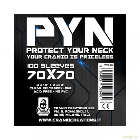 Cranio Creations: Bustine Pyn 70x70