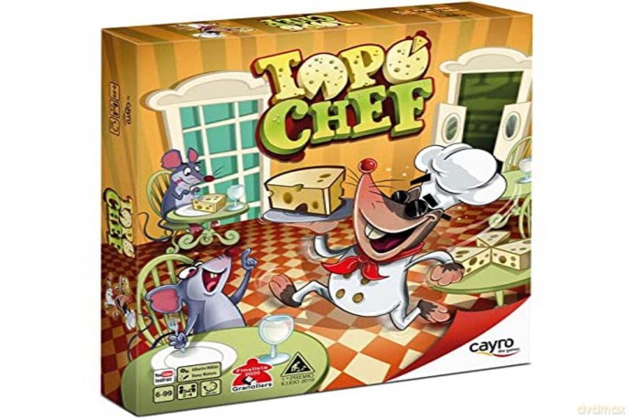 Cranio Creations: Cayro Games - Topo Chef