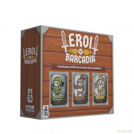 Cranio Creations: Eroi Di Barcadia