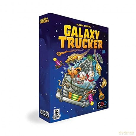 Cranio Creations: Galaxy Trucker