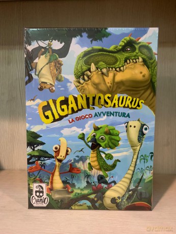 Cranio Creations: Gigantosaurus