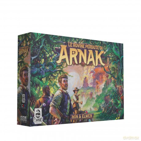 Cranio Creations: Le Rovine Perdute Di Arnak