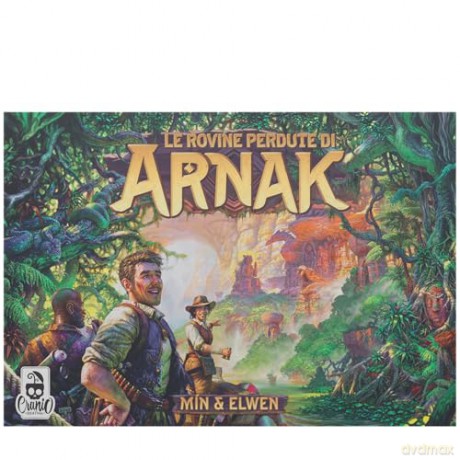 Cranio Creations: Le Rovine Perdute Di Arnak