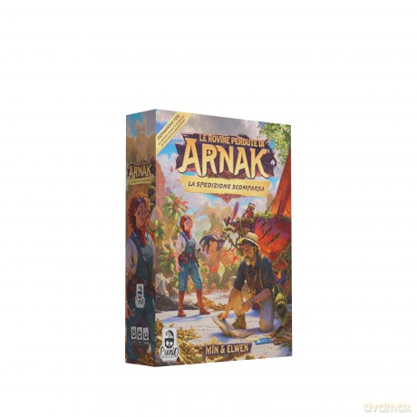 Cranio Creations: Le Rovine Perdute Di Arnak - La Spedizione Scomparsa