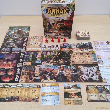 Cranio Creations: Le Rovine Perdute Di Arnak - La Spedizione Scomparsa