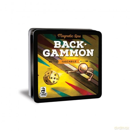 Cranio Creations: Magnetic Line - Backgammon Tascabile