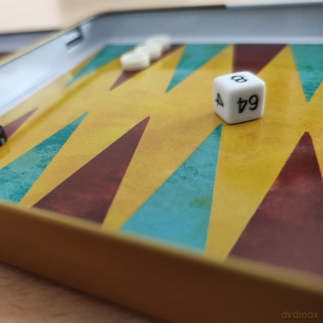 Cranio Creations: Magnetic Line - Backgammon Tascabile