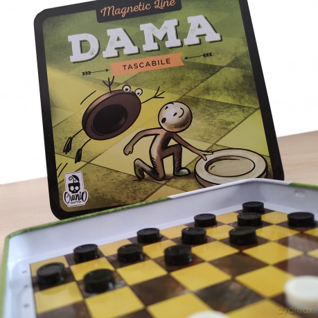 Cranio Creations: Magnetic Line - Dama Tascabile