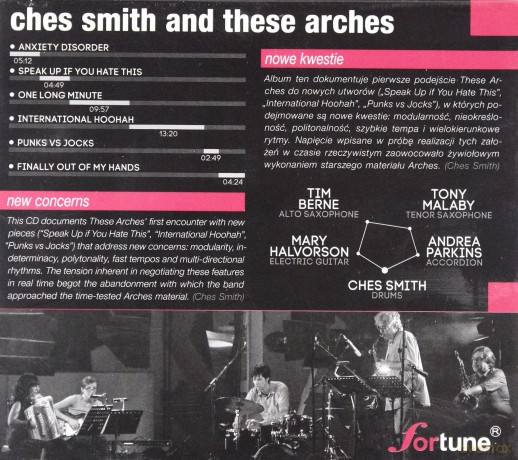 Ches Smith And These Arches: International Hoohah [CD]