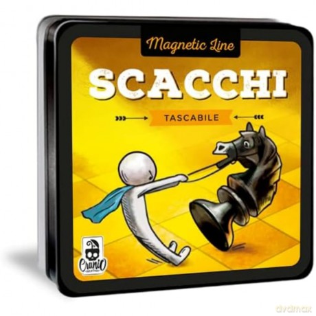Cranio Creations: Magnetic Line - Scacchi Tascabile