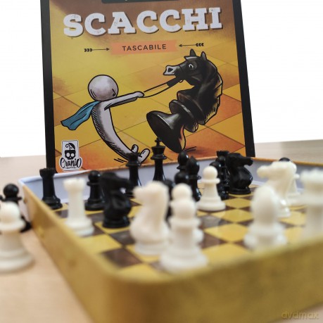 Cranio Creations: Magnetic Line - Scacchi Tascabile