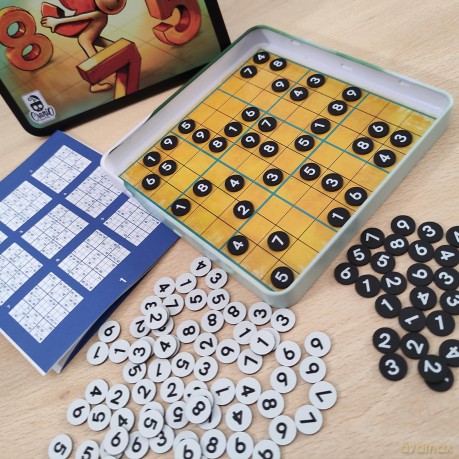 Cranio Creations: Magnetic Line - Sudoku