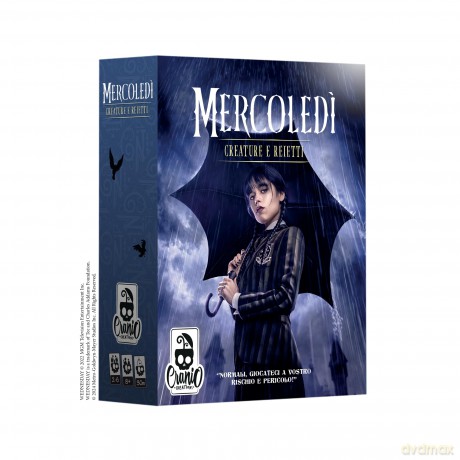 Cranio Creations: Mercoledi' - Creature E Reietti