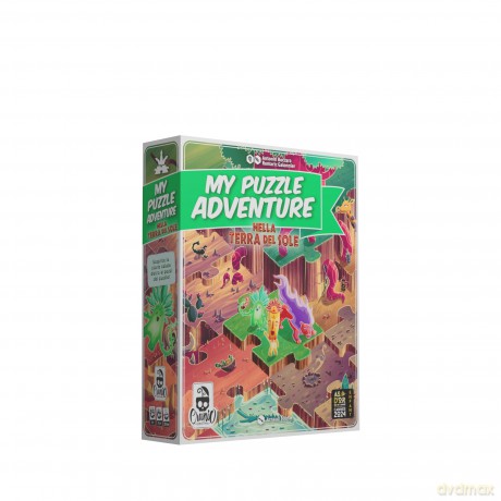 Cranio Creations: My Puzzle Adventure - Nella Terra Del Sole