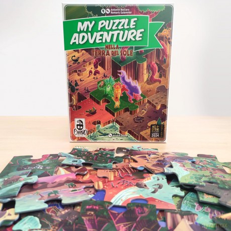 Cranio Creations: My Puzzle Adventure - Nella Terra Del Sole