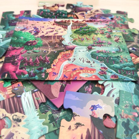 Cranio Creations: My Puzzle Adventure - Nella Terra Del Sole