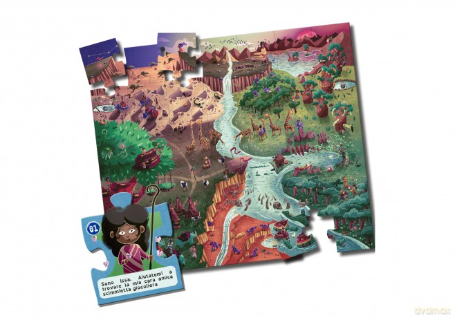 Cranio Creations: My Puzzle Adventure - Nella Terra Del Sole