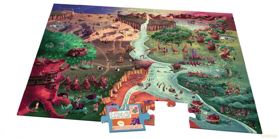 Cranio Creations: My Puzzle Adventure - Nella Terra Del Sole