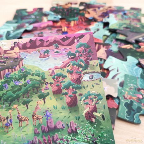 Cranio Creations: My Puzzle Adventure - Nella Terra Del Sole