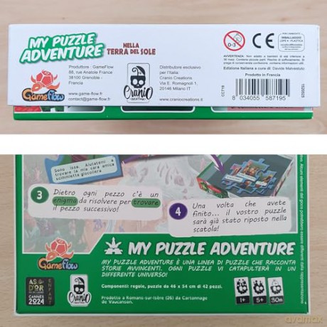 Cranio Creations: My Puzzle Adventure - Nella Terra Del Sole