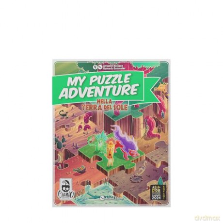 Cranio Creations: My Puzzle Adventure - Nella Terra Del Sole