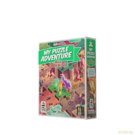 Cranio Creations: My Puzzle Adventure - Nella Terra Del Sole