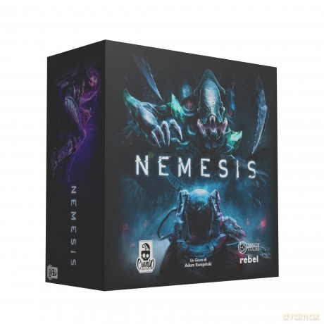 Cranio Creations: Nemesis (Gioco Da Tavolo)