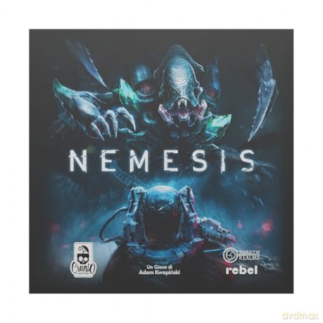 Cranio Creations: Nemesis (Gioco Da Tavolo)