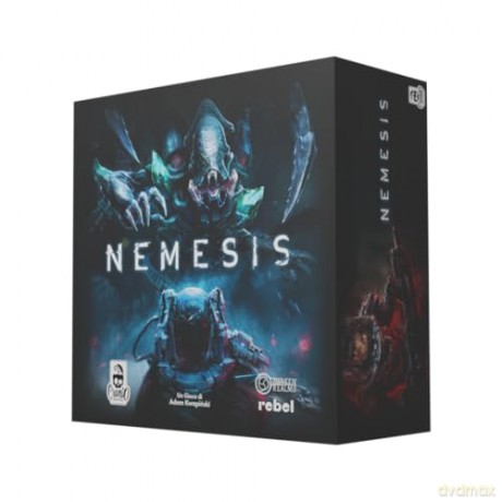 Cranio Creations: Nemesis (Gioco Da Tavolo)