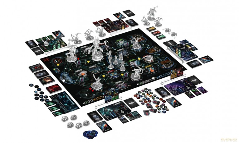 Cranio Creations: Nemesis (Gioco Da Tavolo)