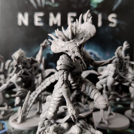 Cranio Creations: Nemesis (Gioco Da Tavolo)