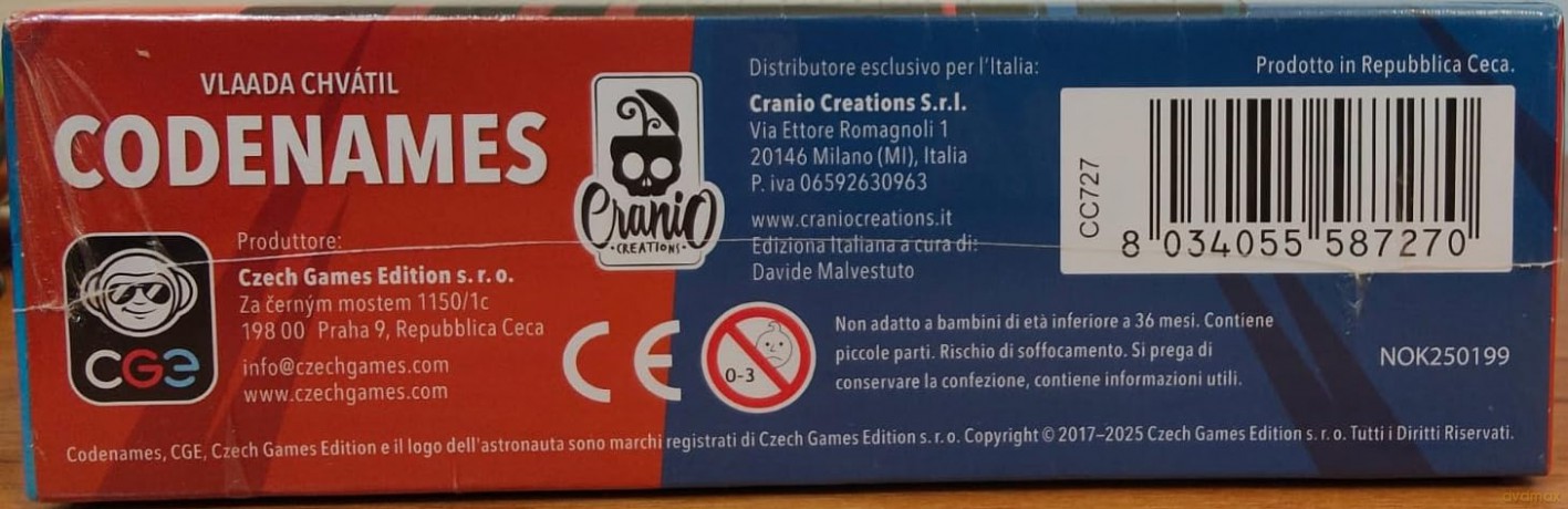 Cranio Creations: Nome In Codice (Seconda Edizione)