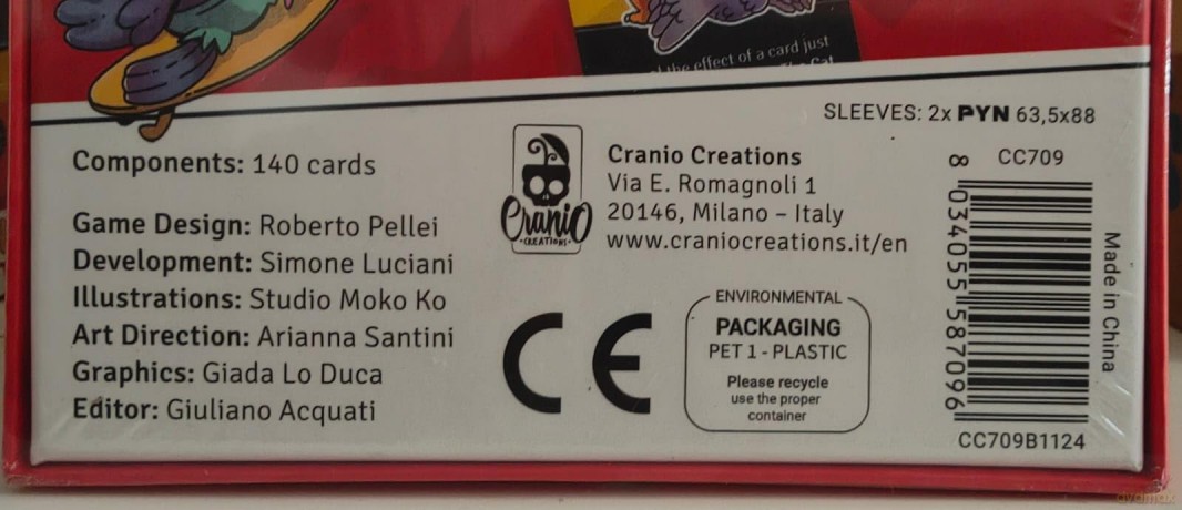 Cranio Creations: Piccioni Esplosivi