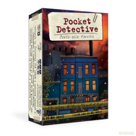Cranio Creations: Pocket Detective 3 - Conto Alla Rovescia (Gioco Da Tavolo)