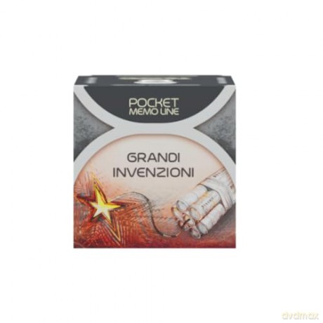 Cranio Creations: Pocket Memo Line - Grandi Invenzioni