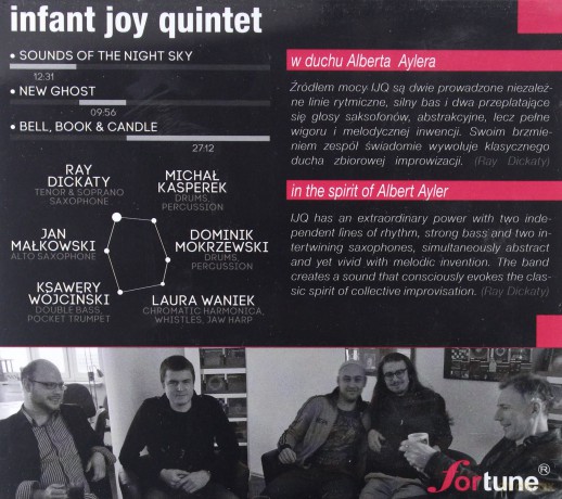 Infant Joy: New Ghosts [CD]