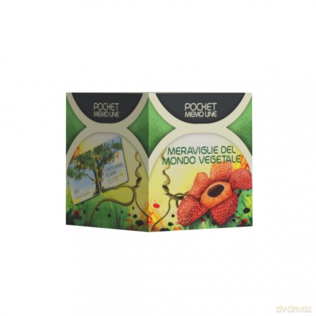 Cranio Creations: Pocket Memo Line - Meraviglie Del Mondo Vegetale