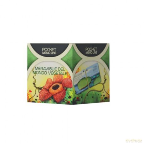 Cranio Creations: Pocket Memo Line - Meraviglie Del Mondo Vegetale
